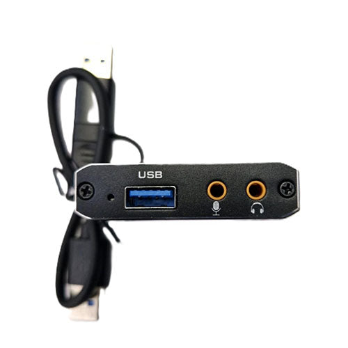 🎥 USB 3.0 Video Capture Card – 1080p60 | 4K Passthrough | Streaming & Recording  Condition: New