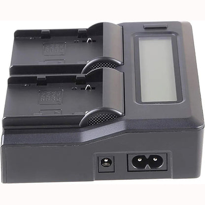 🔌 Dual Battery Charger for BP-A30 / BP-A60 / BP-A90 – Fast & Efficient Charging  Condition: New