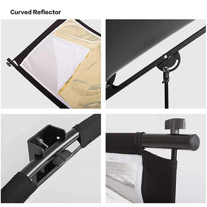 🎨 Curved Reflector 60×180 cm – Perfect for Portrait & Beauty Photography  Condition: New