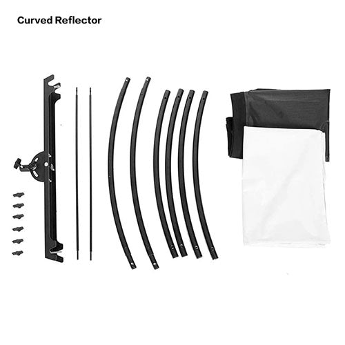 🎨 Curved Reflector 60×180 cm – Perfect for Portrait & Beauty Photography  Condition: New