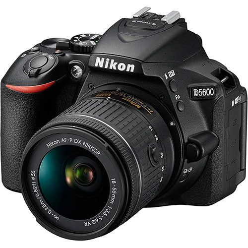 📸 Nikon D5600 with 18–55mm Lens – DSLR Camera Kit (Used)  Condition: Used