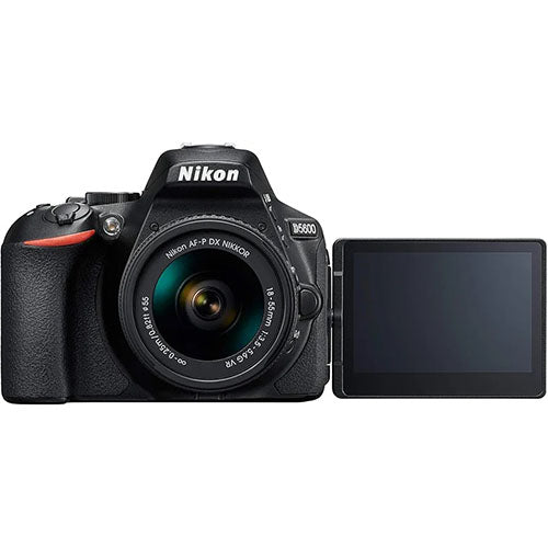 📸 Nikon D5600 with 18–55mm Lens – DSLR Camera Kit (Used)  Condition: Used