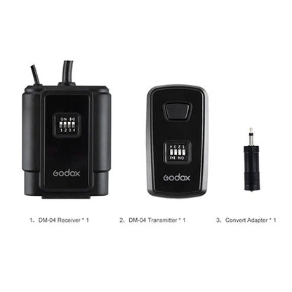 ⚡ Godox DM-16 Wireless Flash Trigger – Reliable & Easy-to-Use Studio Flash Controller  Condition: New