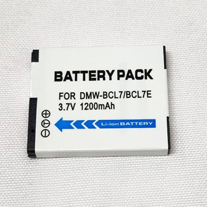 🔋 Replacement Battery Pack for Panasonic DMW-BCL7 – 3.7V 1200mAh Li-Ion  Condition: New