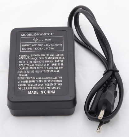🔌 DMW-BTC10 Battery Charger – Fast & Reliable Charging for DMW-BLF19 Batteries  Condition: New