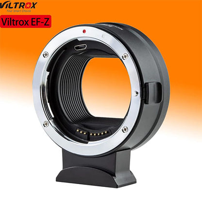 🔌 Viltrox EF-Z Lens Mount Adapter – Canon EF/EF-S to Nikon Z-Mount  Condition: New