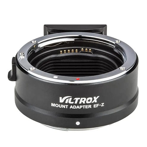 🔌 Viltrox EF-Z Lens Mount Adapter – Canon EF/EF-S to Nikon Z-Mount  Condition: New