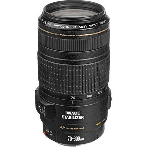 📸 Canon EF 70–300mm f/4-5.6 USM Telephoto Zoom Lens – Professional Reach (Used)  Condition: Used – Excellent Working Condition