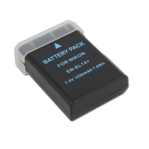 🔋 EN-EL14a Battery Pack for Nikon – Reliable Power for Your Camera  Condition: New