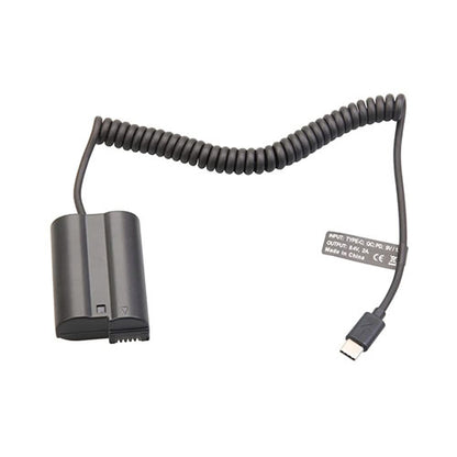 🔋 EN-EL15 Dummy Battery – Continuous Power Solution for Nikon Cameras  Condition: New