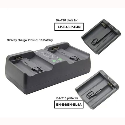 🔌 Battery Charger for Nikon EN-EL18 / MH-26 – Fast & Reliable Charging  Condition: New