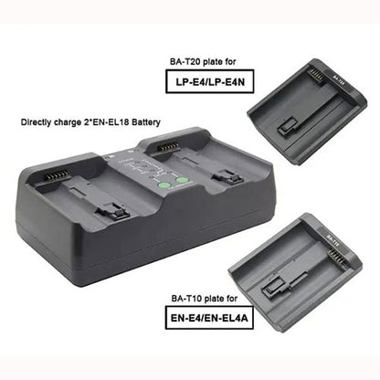 🔌 Battery Charger for Nikon EN-EL18 / MH-26 – Fast & Reliable Charging  Condition: New