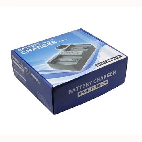 🔌 Battery Charger for Nikon EN-EL18 / MH-26 – Fast & Reliable Charging  Condition: New