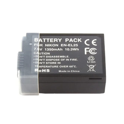 🔋 EN-EL25 Battery Pack – Rechargeable Lithium-Ion Battery for Nikon Z50 & Z fc  Condition: New