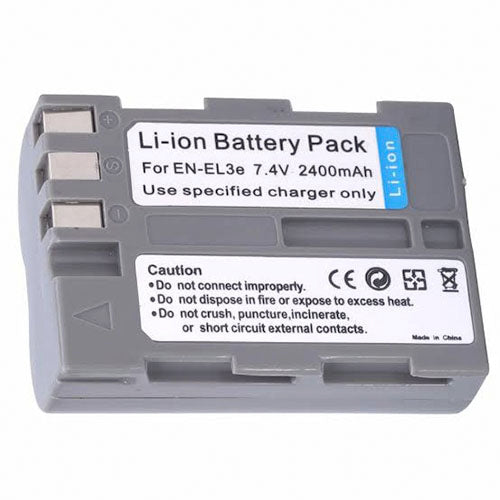 🔋 EN-EL3e Battery Pack for Nikon – Reliable Power for Your DSLR  Condition: New