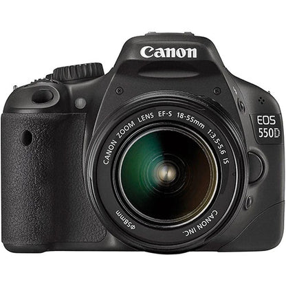 Canon EOS 550D with 18–55mm Lens – DSLR Camera Kit (Used)  Condition: Used