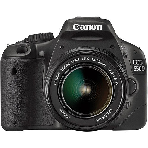 Canon EOS 550D with 18–55mm Lens – DSLR Camera Kit (Used)  Condition: Used