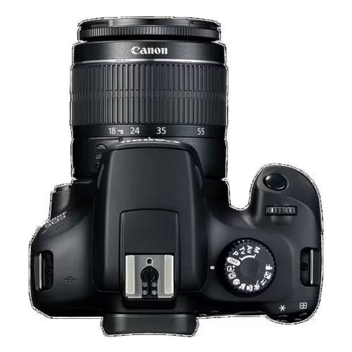 📸 Canon EOS 4000D with 18–55mm Lens – DSLR Starter Kit (Used)  Condition: Used – Excellent Working Condition