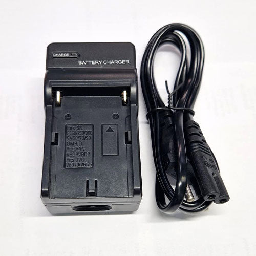 🔌 Replacement Charger for Sony NP-F550 / NP-F750 Batteries  Condition: New