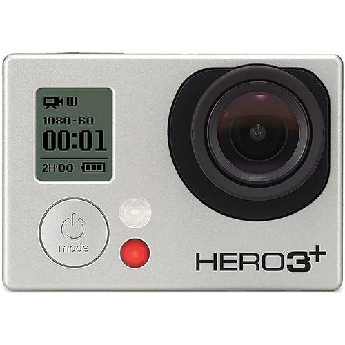 GoPro HERO3+ Black – Action Camera (Used)  Condition: Used