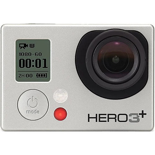 📸 GoPro HERO3+ Silver – Action Camera (Used)  Condition: Used