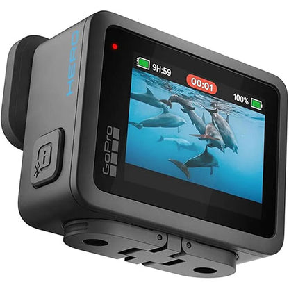 🎥 GoPro HERO 4K Black – Compact Action Camera for Everyday Adventures  Condition: Used – Good Working Condition