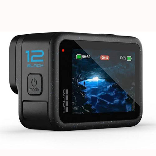 🎥 GoPro HERO12 Black – Powerful Action Camera (Used)  Condition: Used – Excellent Working Condition