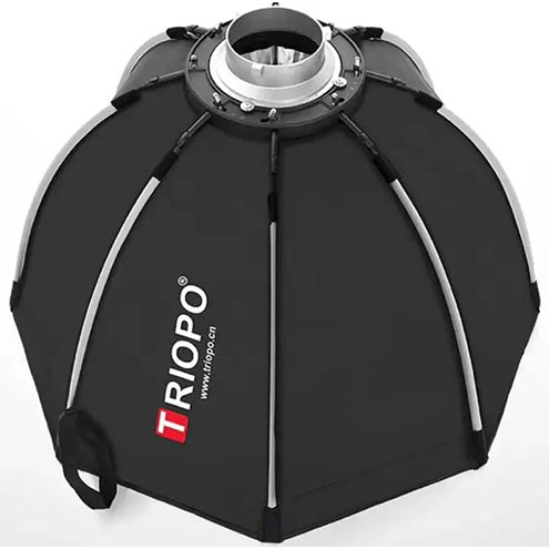 ☀️ Triopo K90 90cm Parabolic Softbox – Professional Light Modifier for Studio & Outdoor Photography  Condition: New