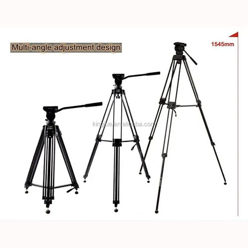 📸 KINGJOY VT-2500 Universal Tripod Stand – Professional Stability for Photography & Videography  Condition: New