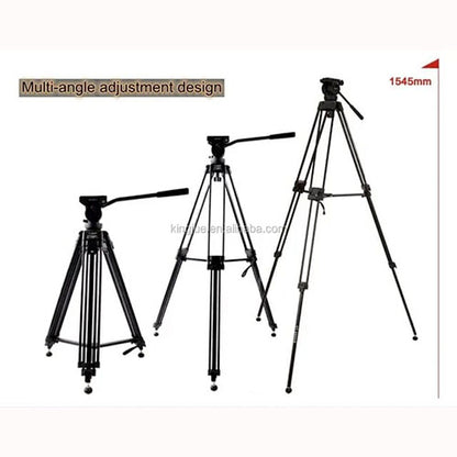 📸 KINGJOY VT-2500 Universal Tripod Stand – Professional Stability for Photography & Videography  Condition: New