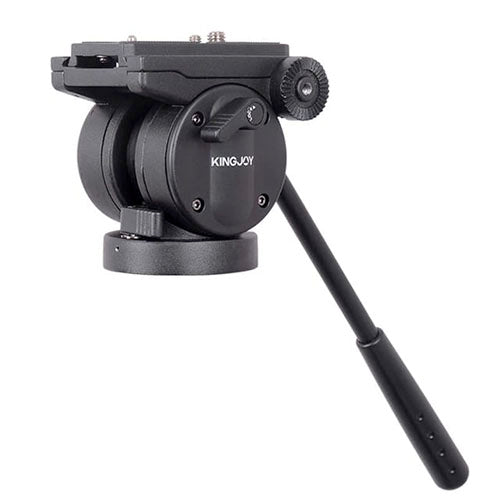 📸 KINGJOY VT-2500 Universal Tripod Stand – Professional Stability for Photography & Videography  Condition: New