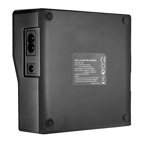 🔌 Dual Battery Charger for Canon LP-E19 – Fast & Reliable Charging  Condition: New