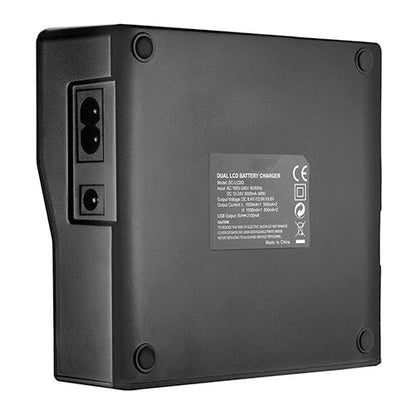 🔌 Dual Battery Charger for Canon LP-E19 – Fast & Reliable Charging  Condition: New