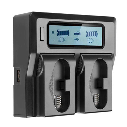 🔌 Dual Battery Charger for Canon LP-E19 – Fast & Reliable Charging  Condition: New