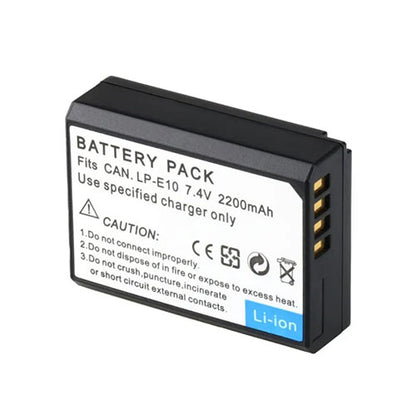 🔋 LP-E10 Camera Battery – Reliable Power for Canon DSLR Cameras  Condition: New