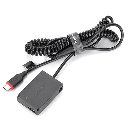 🔋 LP-E12 Dummy Battery – Continuous Power Supply for Canon Cameras  Conditio