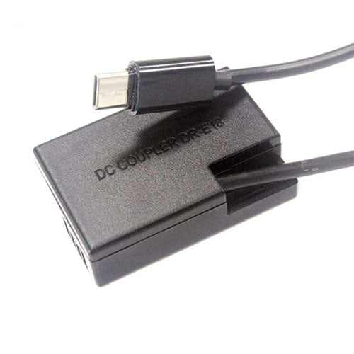 🔋 LP-E17 Dummy Battery – Continuous Power Supply for Canon Cameras  Condition: New