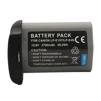🔋 Canon LP-E19 Lithium-Ion Battery Pack – 10.8V 2700mAh  Condition: New