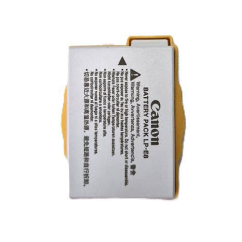 🔋 Canon LP-E8 Original Battery Pack – Reliable Power for Your Canon DSLR  Condition: New