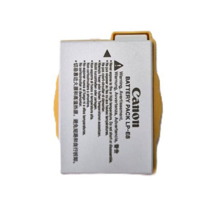 🔋 Canon LP-E8 Original Battery Pack – Reliable Power for Your Canon DSLR  Condition: New