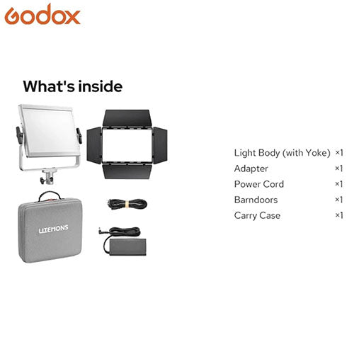 💡 Godox LP400Bi Bi-Color LED Panel Light – Professional Lighting for Video & Photography  Condition: New