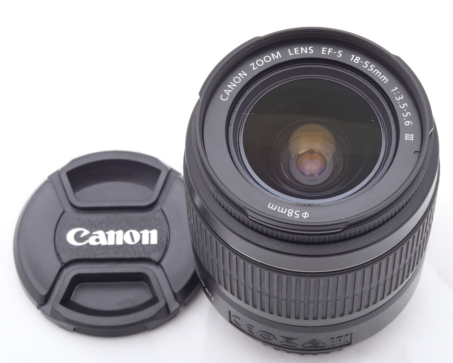 📸 Canon EF-S 18-55mm f/3.5-5.6 IS III Lens  Condition: Pre-Used – Excellent