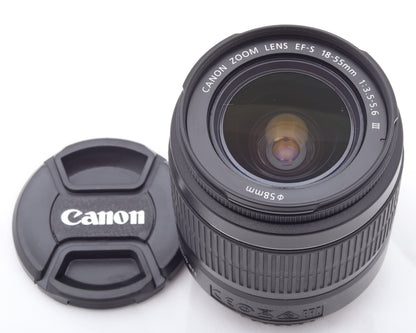 📸 Canon EF-S 18-55mm f/3.5-5.6 IS III Lens  Condition: Pre-Used – Excellent