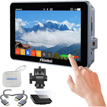🎥 Shimbol M5 5.5″ 3D LUT 4K HDMI HDR Touchscreen Monitor  Condition: New