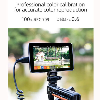 🎥 Shimbol M5 5.5″ 3D LUT 4K HDMI HDR Touchscreen Monitor  Condition: New