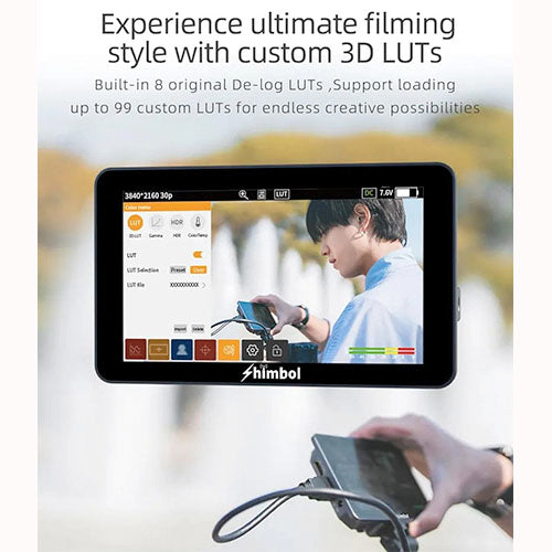 🎥 Shimbol M5 5.5″ 3D LUT 4K HDMI HDR Touchscreen Monitor  Condition: New
