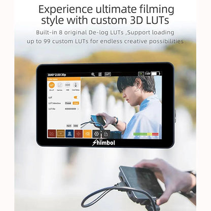 🎥 Shimbol M5 5.5″ 3D LUT 4K HDMI HDR Touchscreen Monitor  Condition: New