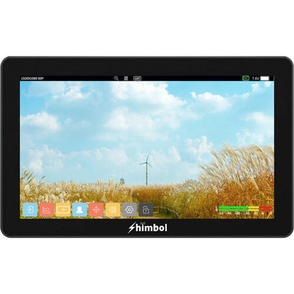 🎥 Shimbol M7 7" Touchscreen 4K HDMI/3G-SDI Video Monitor with 3D LUT Output  Condition: New