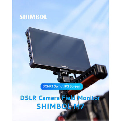 🎥 Shimbol M7 7" Touchscreen 4K HDMI/3G-SDI Video Monitor with 3D LUT Output  Condition: New
