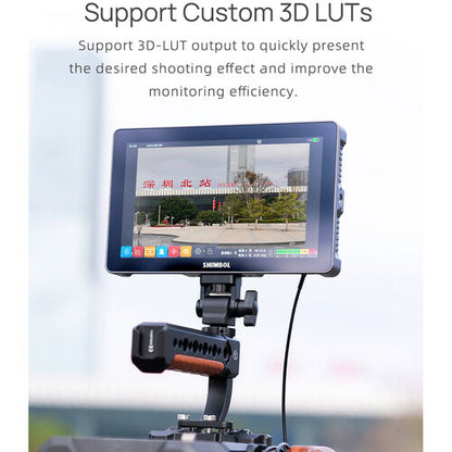 🎥 Shimbol M7 7" Touchscreen 4K HDMI/3G-SDI Video Monitor with 3D LUT Output  Condition: New
